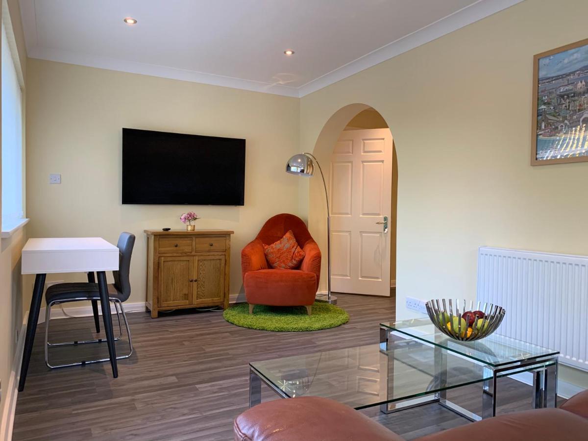 The Firs - Moorside Annexe Bed & Breakfast Douglas Exterior photo