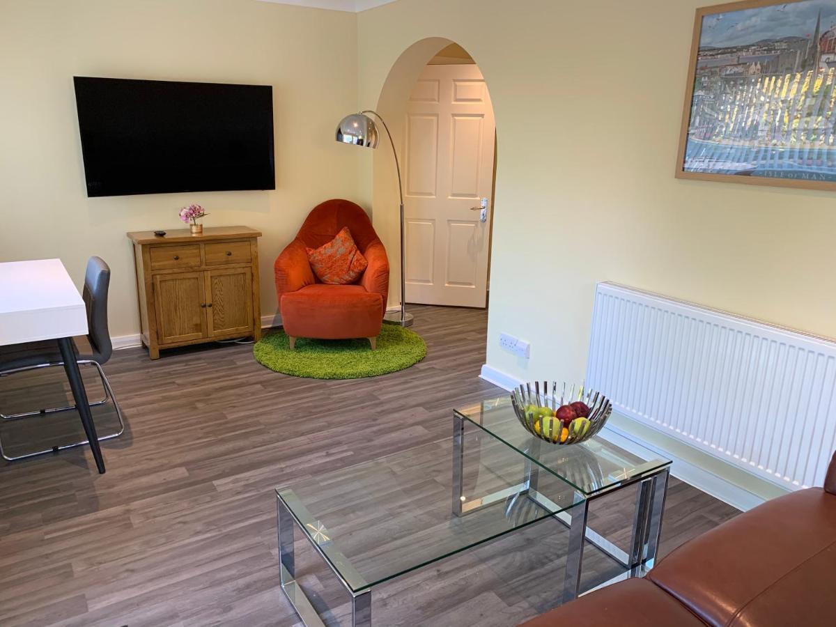 The Firs - Moorside Annexe Bed & Breakfast Douglas Exterior photo