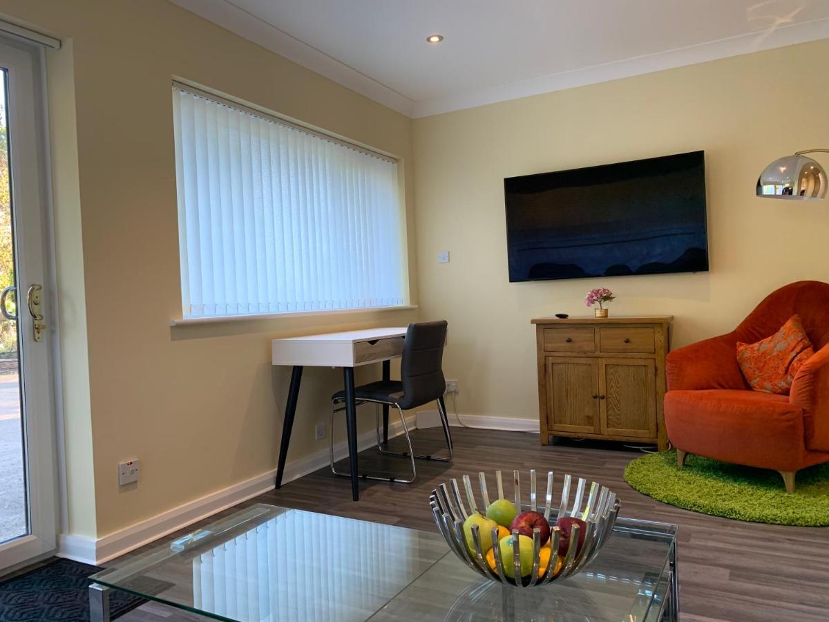 The Firs - Moorside Annexe Bed & Breakfast Douglas Exterior photo